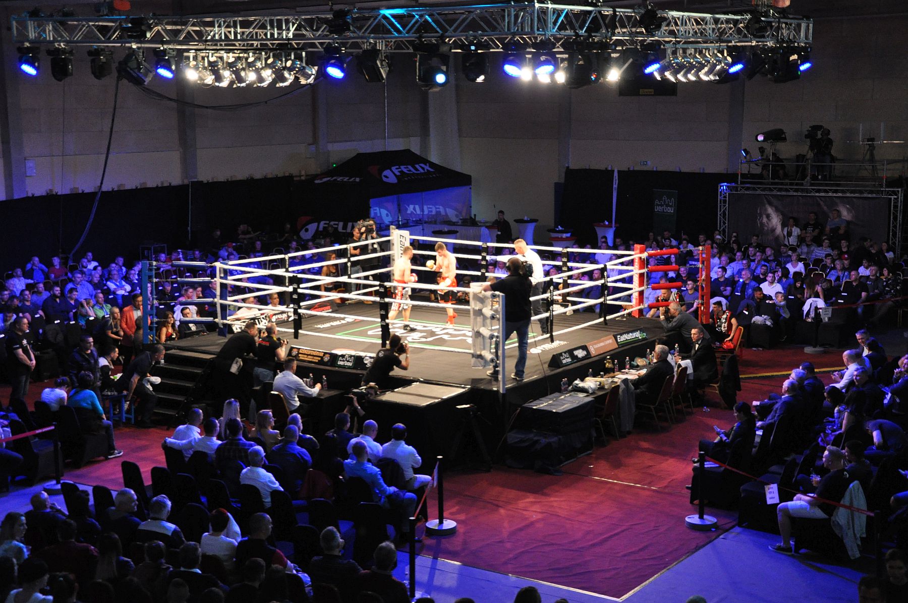 Magyar Ring Profi Ökölvívó Gála Székesfehérváron